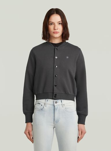 Bomber Sweater Jacket